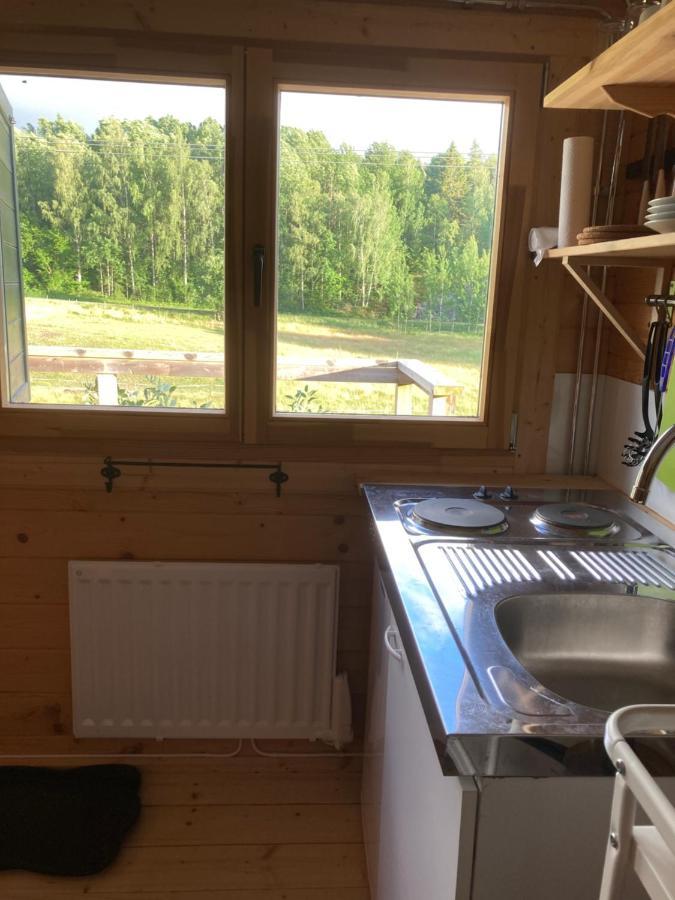 Asplunda Gard,Kolmarden, Stuga Nr 4 Exterior foto