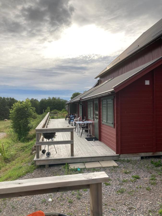 Asplunda Gard,Kolmarden, Stuga Nr 4 Exterior foto