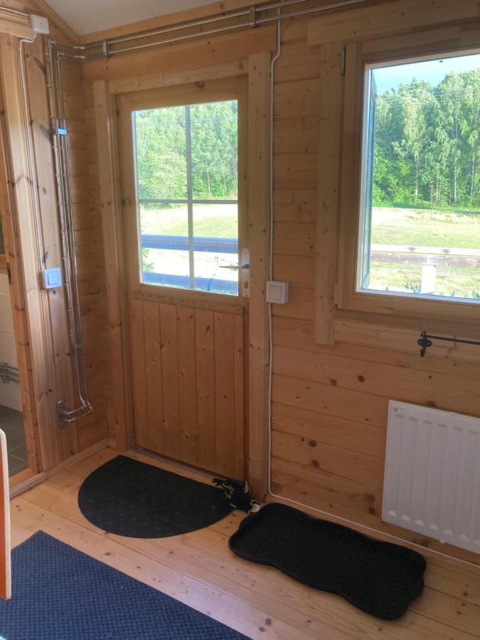 Asplunda Gard,Kolmarden, Stuga Nr 4 Exterior foto