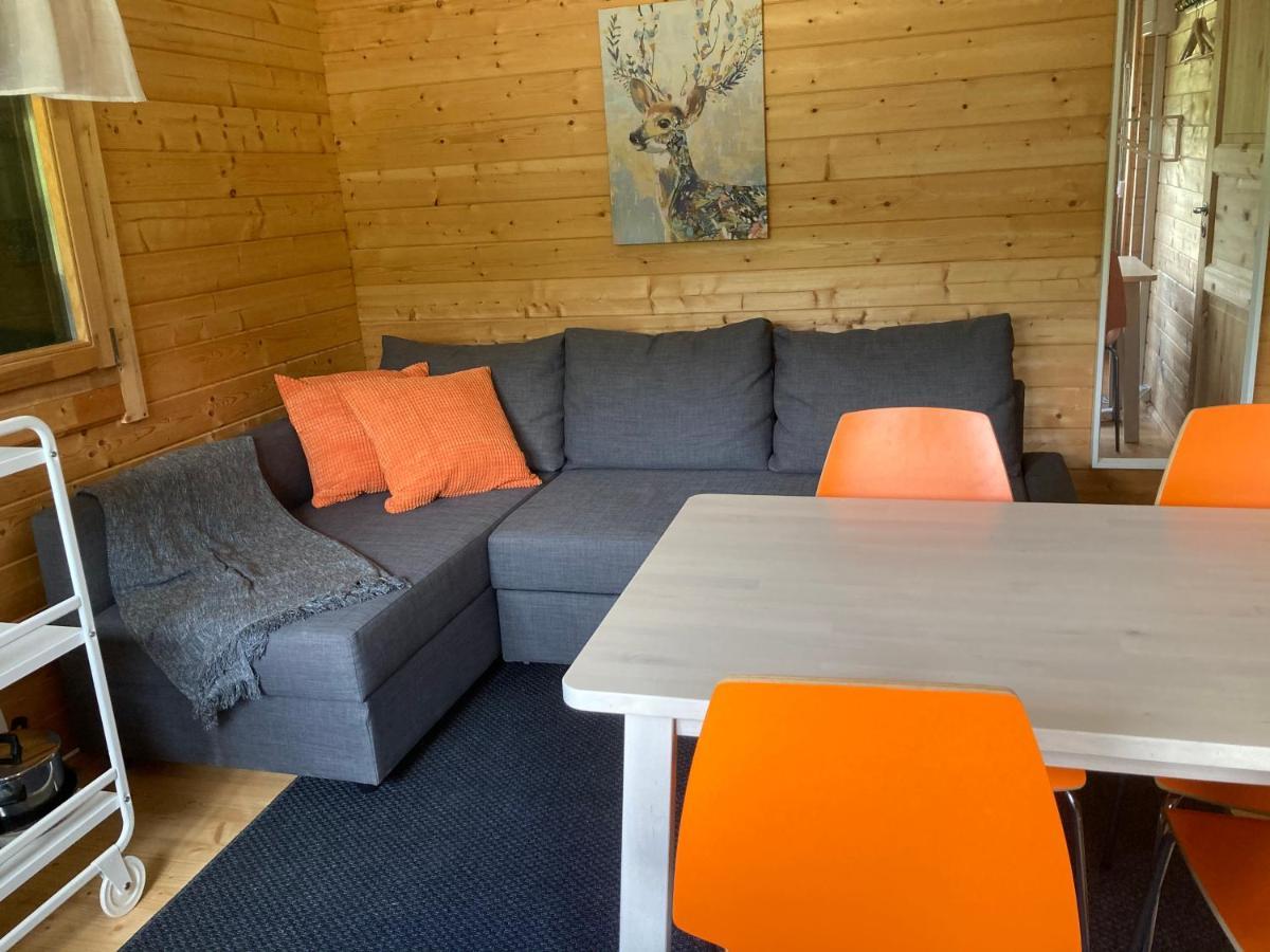 Asplunda Gard,Kolmarden, Stuga Nr 4 Exterior foto